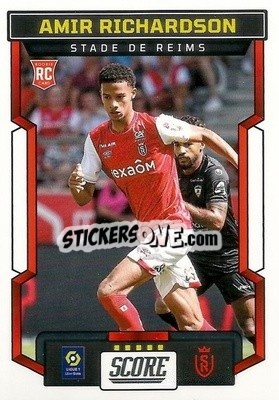 Cromo Amir Richardson - Score Ligue 1 2023-2024
 n. 173 - Panini