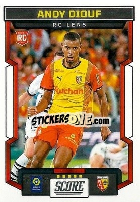 Sticker Andy Diouf - Score Ligue 1 2023-2024
 n. 143 - Panini