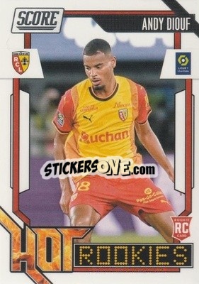 Sticker Andy Diouf - Score Ligue 1 2023-2024
 n. HR17 - Panini