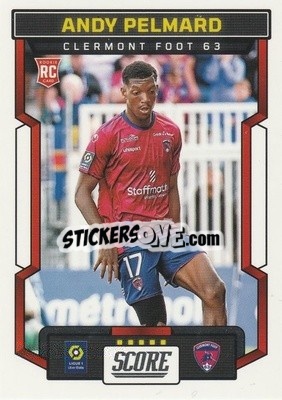 Sticker Andy Pelmard - Score Ligue 1 2023-2024
 n. 19 - Panini