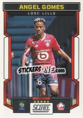 Sticker Angel Gomes - Score Ligue 1 2023-2024
 n. 63 - Panini