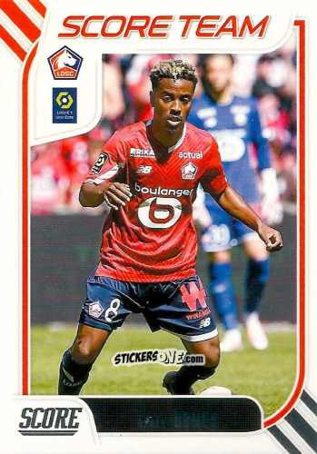Figurina Angel Gomes - Score Ligue 1 2023-2024
 n. ST1 - Panini