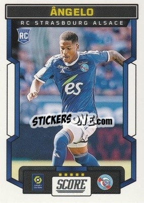 Sticker Angelo - Score Ligue 1 2023-2024
 n. 151 - Panini