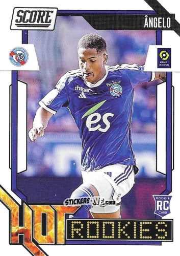 Figurina Angelo - Score Ligue 1 2023-2024
 n. HR16 - Panini
