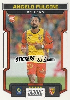 Sticker Angelo Fulgini - Score Ligue 1 2023-2024
 n. 141 - Panini