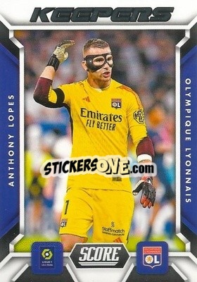 Sticker Anthony Lopes - Score Ligue 1 2023-2024
 n. K6 - Panini