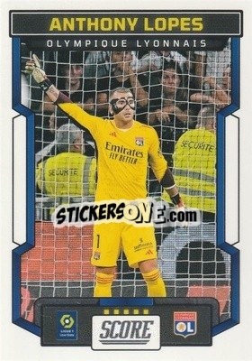 Sticker Anthony Lopes - Score Ligue 1 2023-2024
 n. 109 - Panini