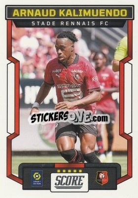 Sticker Arnaud Kalimuendo - Score Ligue 1 2023-2024
 n. 180 - Panini