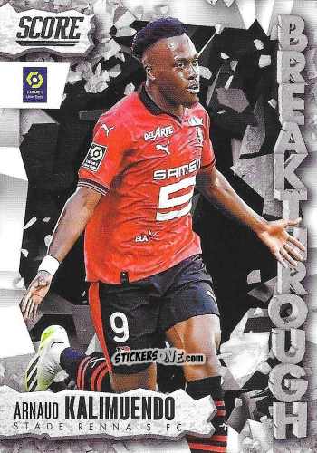 Cromo Arnaud Kalimuendo - Score Ligue 1 2023-2024
 n. B17 - Panini