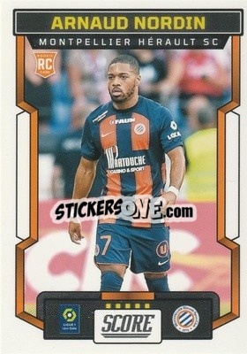 Sticker Arnaud Nordin - Score Ligue 1 2023-2024
 n. 80 - Panini