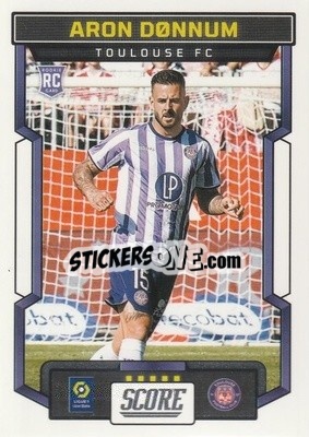 Sticker Aron Donnum - Score Ligue 1 2023-2024
 n. 198 - Panini