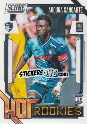 Sticker Arouna Sangante - Score Ligue 1 2023-2024
 n. HR8 - Panini