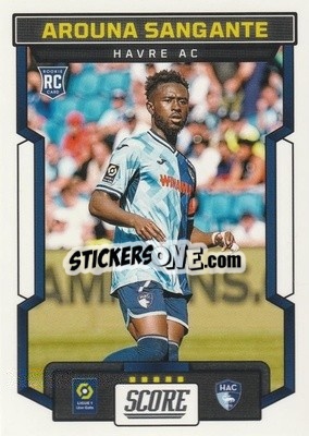 Sticker Arouna Sangante - Score Ligue 1 2023-2024
 n. 54 - Panini