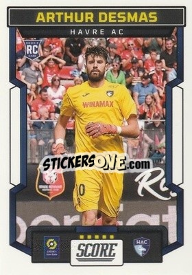 Sticker Arthur Desmas - Score Ligue 1 2023-2024
 n. 50 - Panini