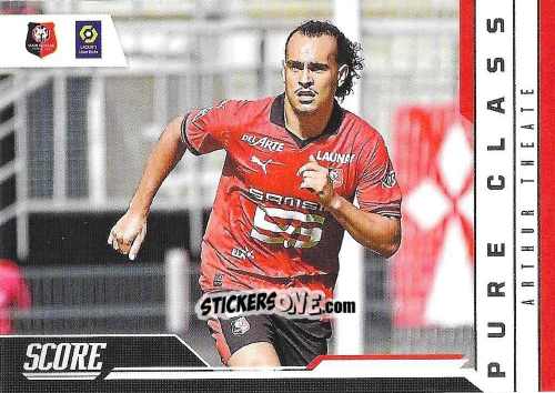 Sticker Arthur Theate - Score Ligue 1 2023-2024
 n. PC18 - Panini