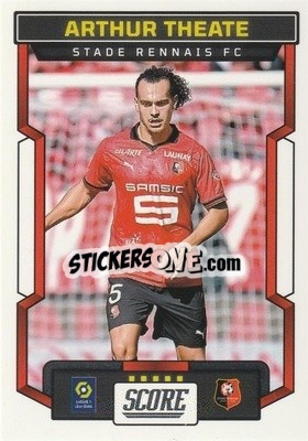 Sticker Arthur Theate - Score Ligue 1 2023-2024
 n. 179 - Panini