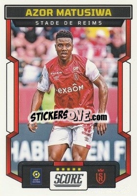 Sticker Azor Matusiwa - Score Ligue 1 2023-2024
 n. 174 - Panini