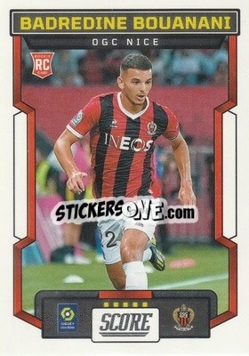 Sticker Badredine Bouanani - Score Ligue 1 2023-2024
 n. 84 - Panini