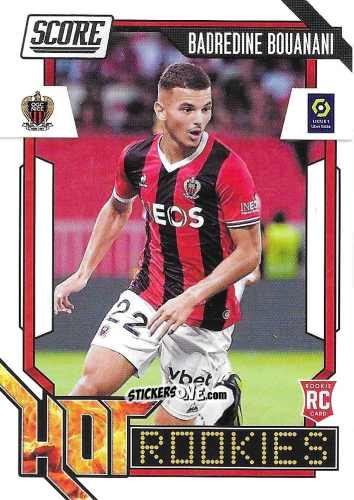 Cromo Badredine Bouanani - Score Ligue 1 2023-2024
 n. HR6 - Panini