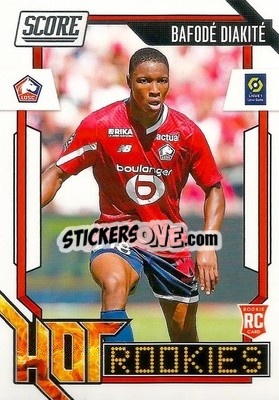 Sticker Bafode Diakite - Score Ligue 1 2023-2024
 n. HR2 - Panini