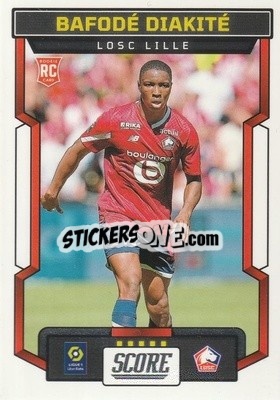 Sticker Bafode Diakité - Score Ligue 1 2023-2024
 n. 67 - Panini