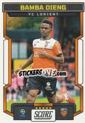 Sticker Bamba Dieng - Score Ligue 1 2023-2024
 n. 24 - Panini