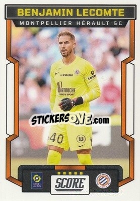 Sticker Benjamin Lecomte - Score Ligue 1 2023-2024
 n. 70 - Panini