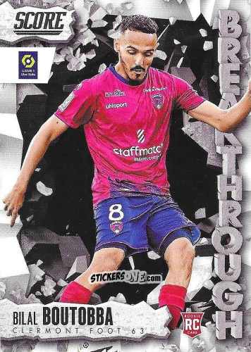 Cromo Bilal Boutobba - Score Ligue 1 2023-2024
 n. B2 - Panini