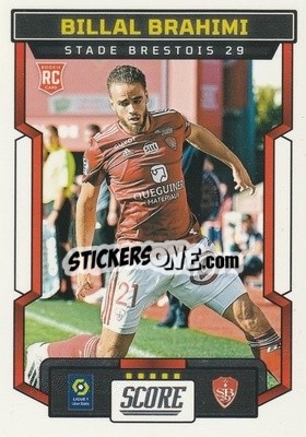 Sticker Billal Brahimi - Score Ligue 1 2023-2024
 n. 162 - Panini