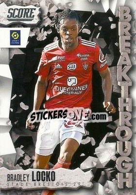 Sticker Bradley Locko - Score Ligue 1 2023-2024
 n. B28 - Panini