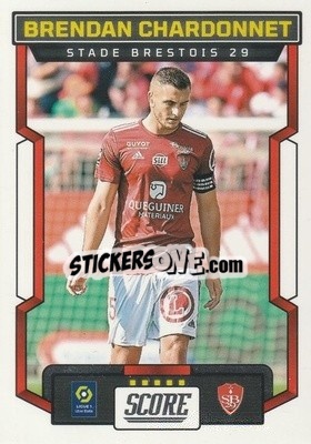 Sticker Brendan Chardonnet - Score Ligue 1 2023-2024
 n. 160 - Panini