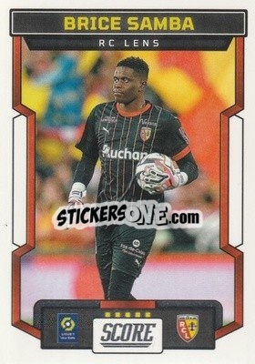 Sticker Brice Samba - Score Ligue 1 2023-2024
 n. 138 - Panini