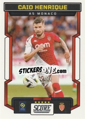 Sticker Caio Henrique - Score Ligue 1 2023-2024
 n. 11 - Panini