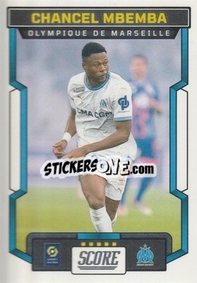 Sticker Chancel Mbemba - Score Ligue 1 2023-2024
 n. 104 - Panini