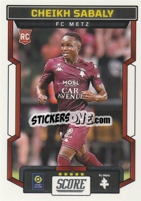 Figurina Cheikh Sabaly - Score Ligue 1 2023-2024
 n. 32 - Panini