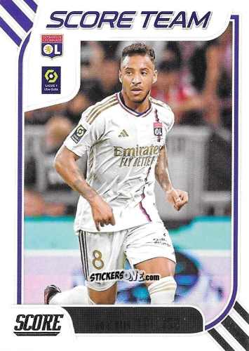 Figurina Corentin Tolisso - Score Ligue 1 2023-2024
 n. ST6 - Panini