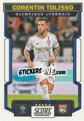 Sticker Corentin Tolisso - Score Ligue 1 2023-2024
 n. 114 - Panini