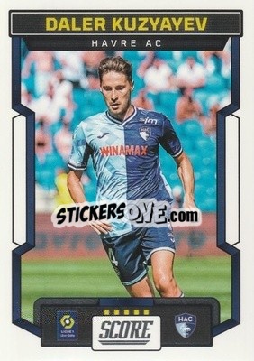 Figurina Daler Kuzyayev - Score Ligue 1 2023-2024
 n. 51 - Panini