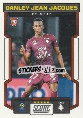 Figurina Danley Jean Jacques - Score Ligue 1 2023-2024
 n. 37 - Panini