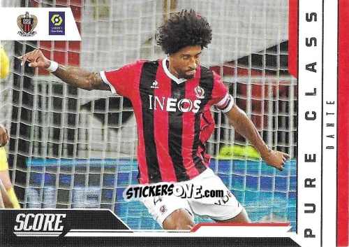 Figurina Dante - Score Ligue 1 2023-2024
 n. PC2 - Panini