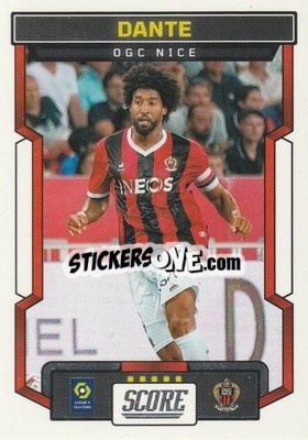 Sticker Dante - Score Ligue 1 2023-2024
 n. 81 - Panini