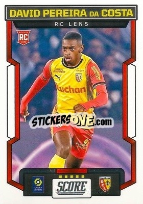 Sticker David Pereira Da Costa - Score Ligue 1 2023-2024
 n. 147 - Panini