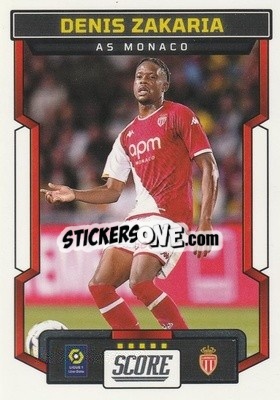 Sticker Denis Zakaria - Score Ligue 1 2023-2024
 n. 15 - Panini