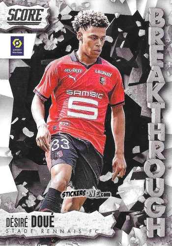 Sticker Desire Doue - Score Ligue 1 2023-2024
 n. B22 - Panini