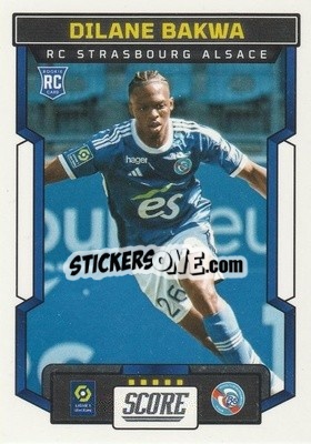 Sticker Dilane Bakwa - Score Ligue 1 2023-2024
 n. 156 - Panini