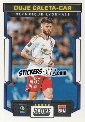 Sticker Duje Caleta-Car - Score Ligue 1 2023-2024
 n. 118 - Panini