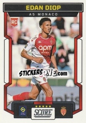 Figurina Edan Diop - Score Ligue 1 2023-2024
 n. 12 - Panini