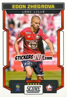 Sticker Edon Zhegrova - Score Ligue 1 2023-2024
 n. 69 - Panini