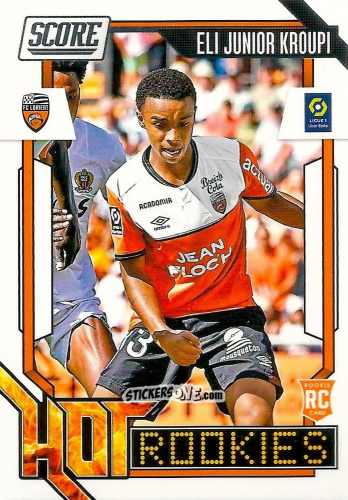 Sticker Eli Junior Kroupi - Score Ligue 1 2023-2024
 n. HR20 - Panini