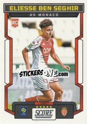 Sticker Eliesse Ben Seghir - Score Ligue 1 2023-2024
 n. 3 - Panini